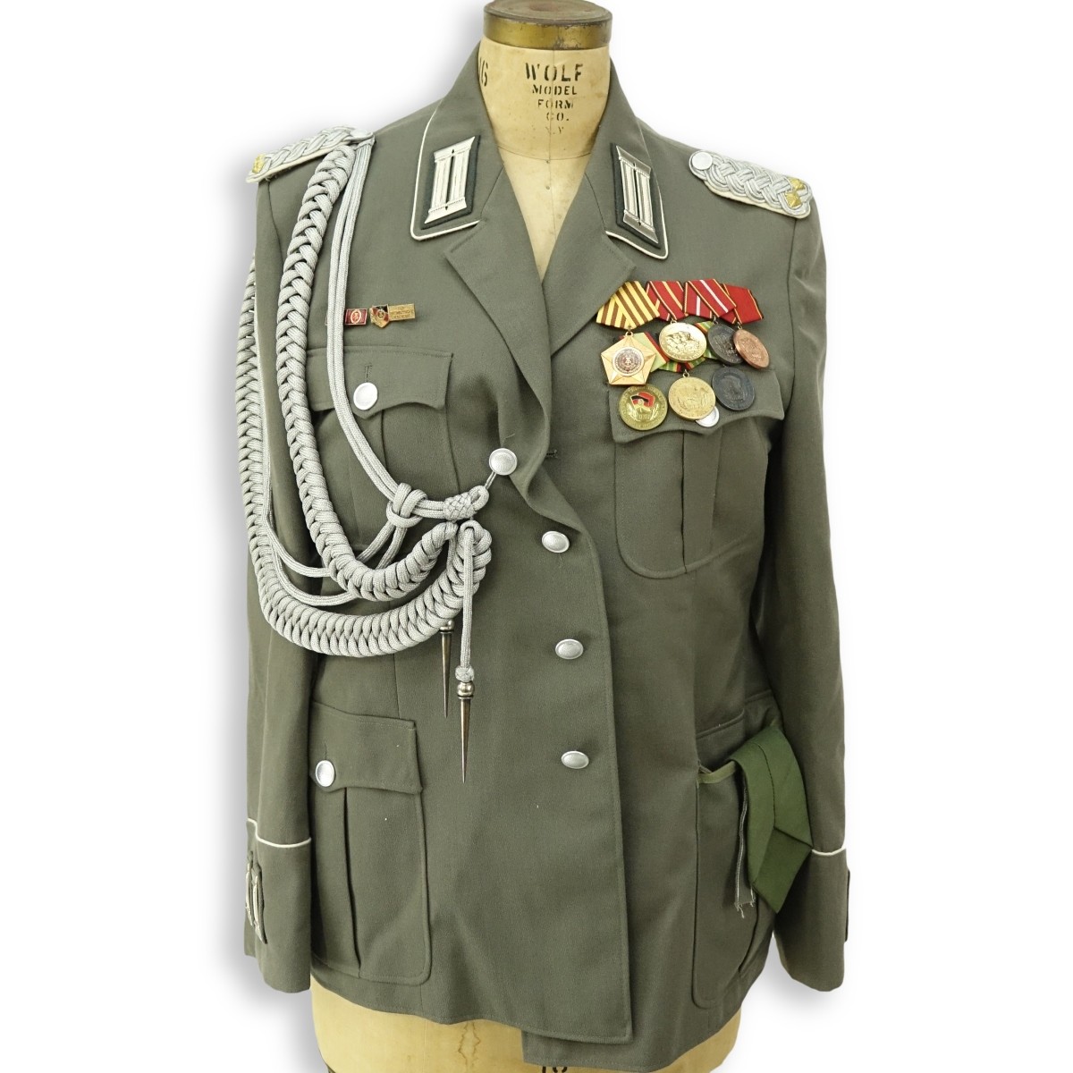 Russian Soviet Era Military Uniform Set With Metal