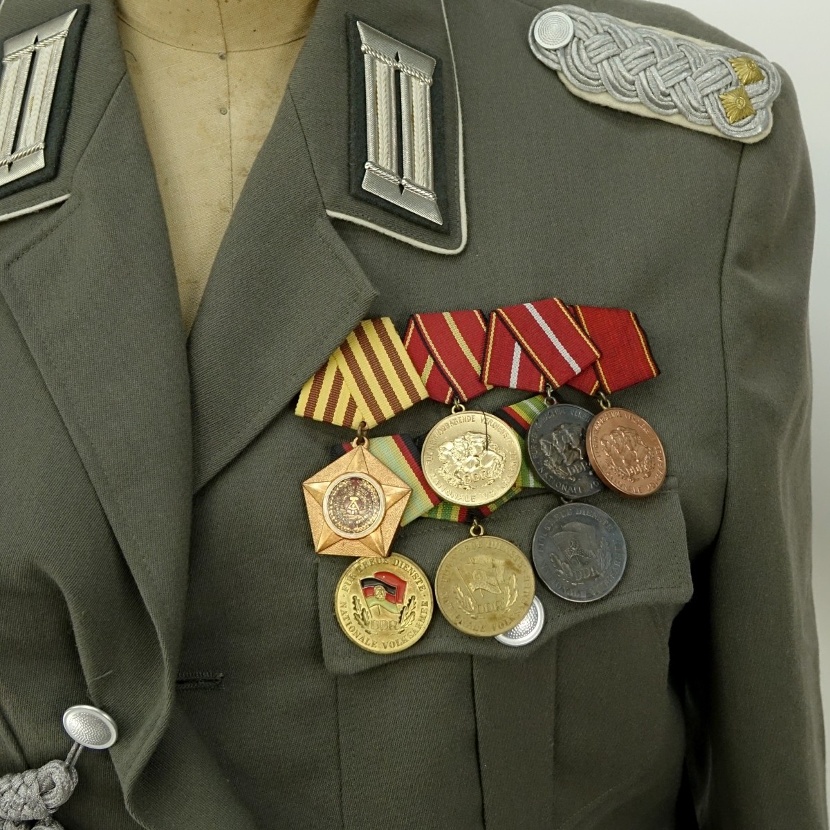 Russian Soviet Era Military Uniform Set With Metal