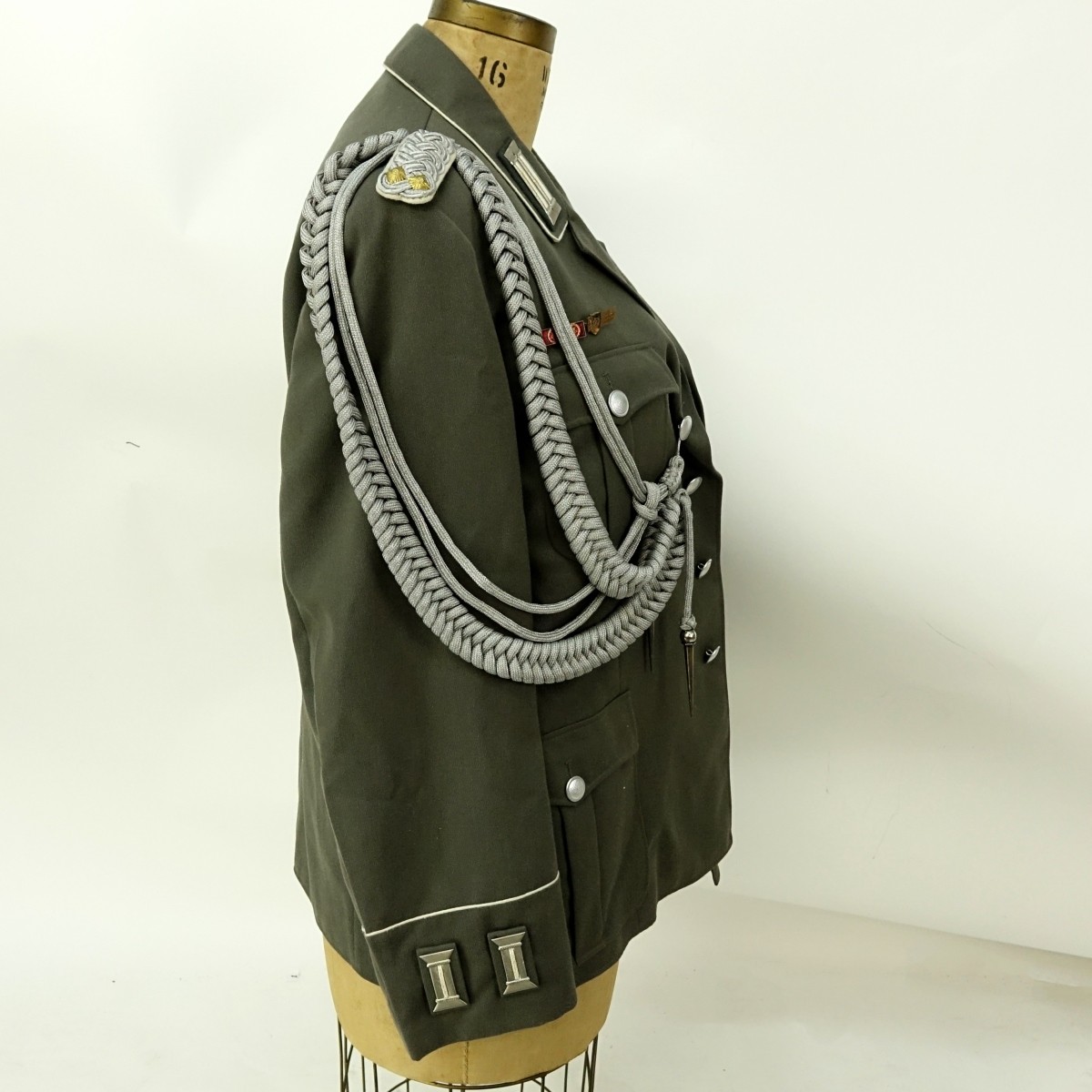 Russian Soviet Era Military Uniform Set With Metal