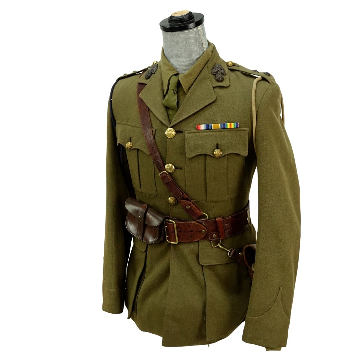 Vintage World War II Era Military Uniform