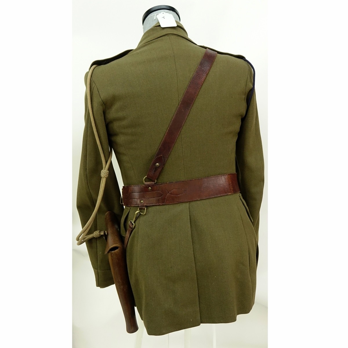 Vintage World War II Era Military Uniform