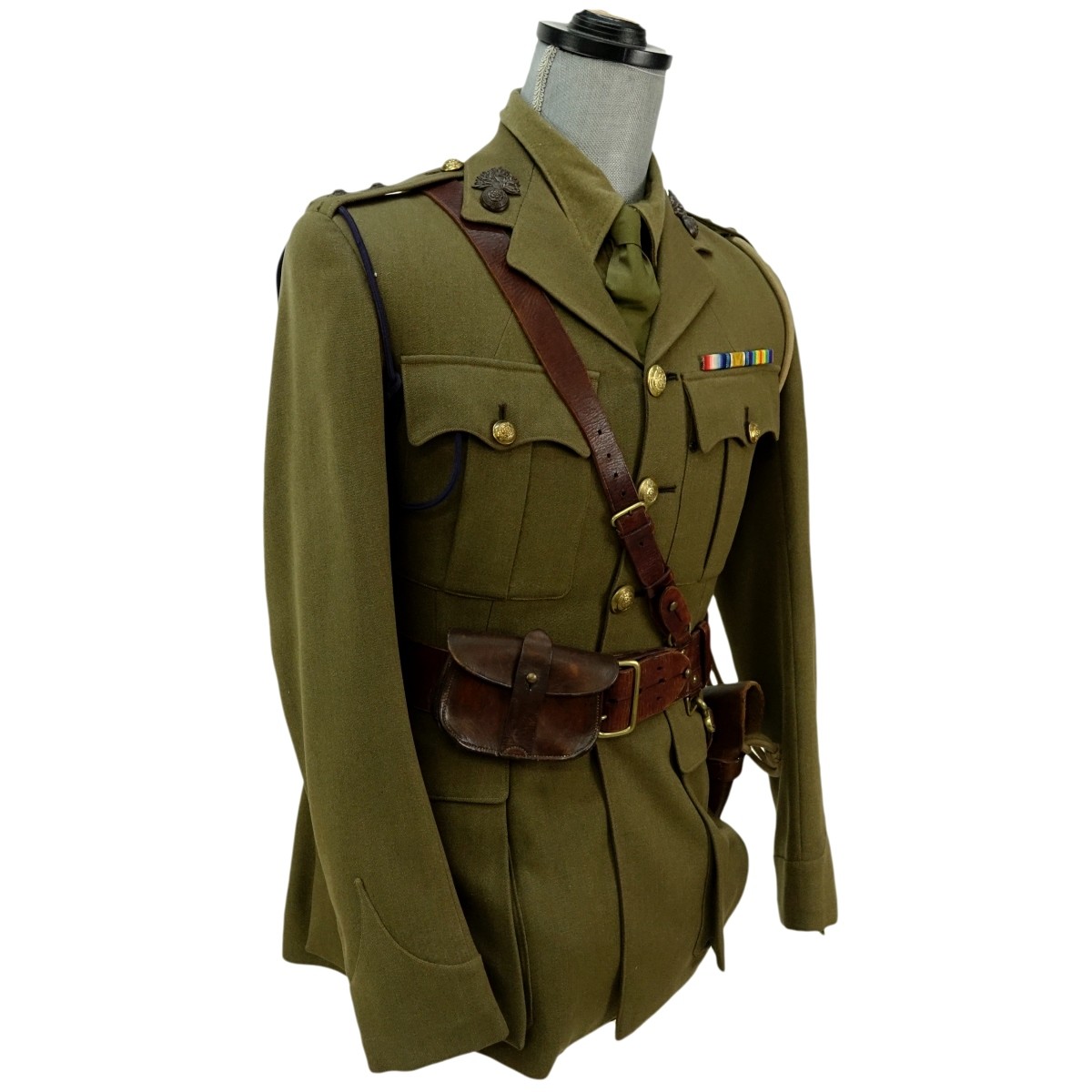 Vintage World War II Era Military Uniform
