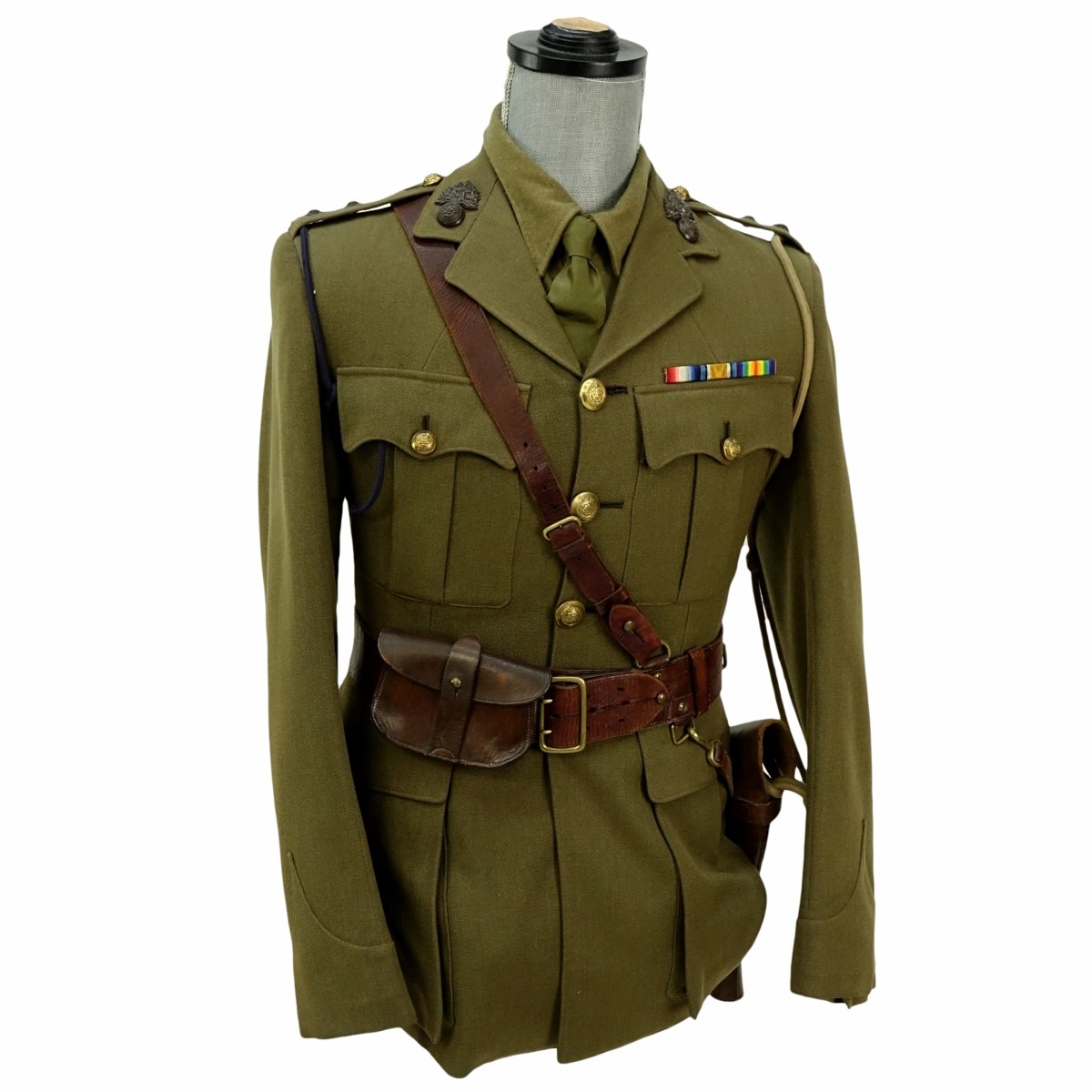 Vintage World War II Era Military Uniform