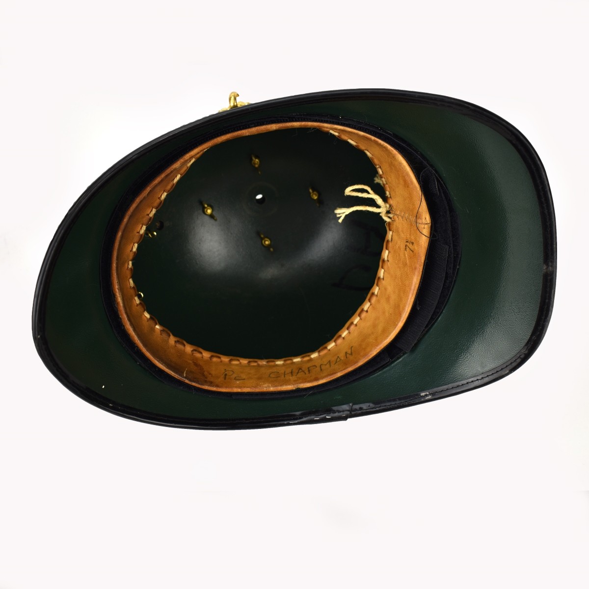 Grouping Of Two (2) European Military Hats