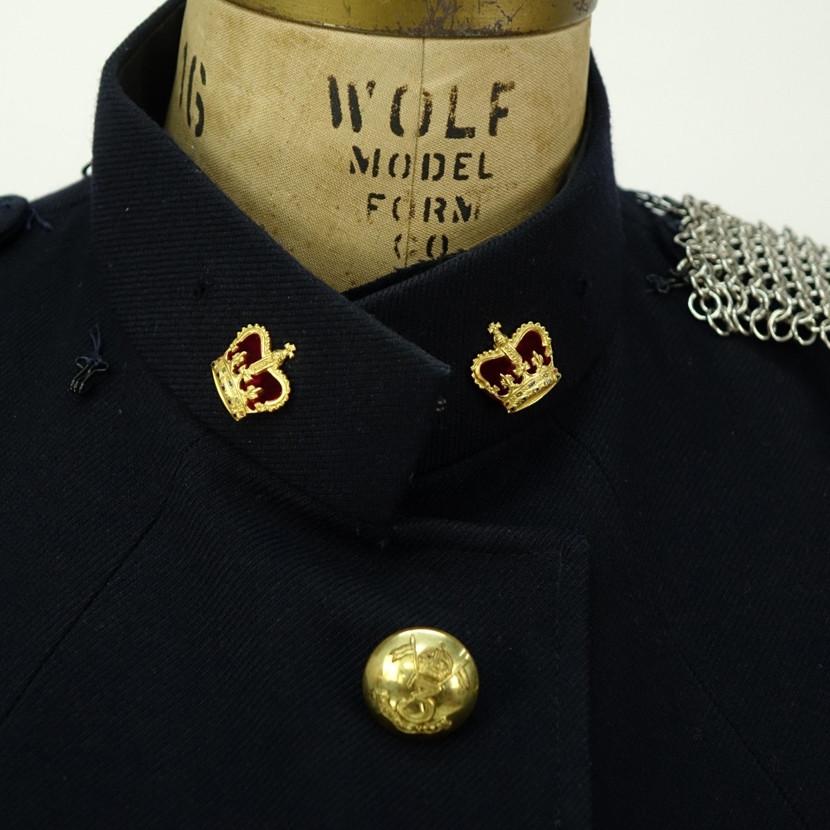 Vintage British Skinners Horse Army Jacket
