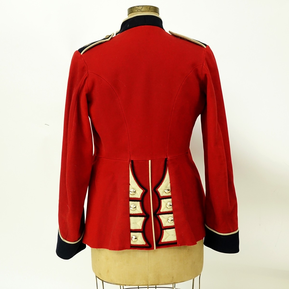 British Army Granadier Guards Red Wool Tunic Coat.