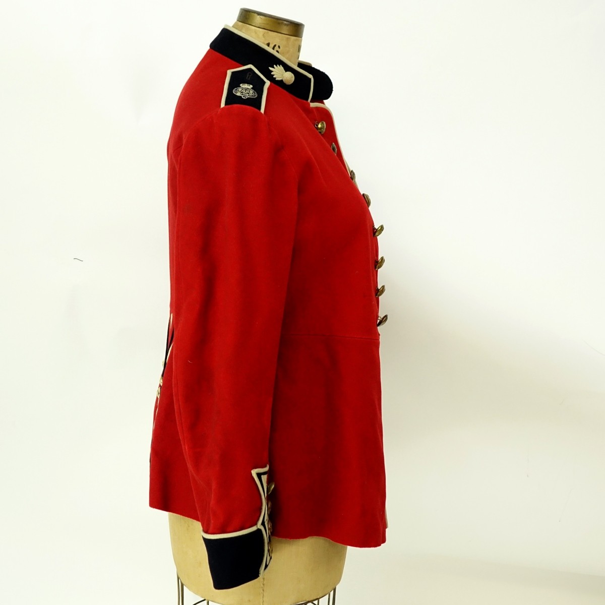 British Army Granadier Guards Red Wool Tunic Coat.