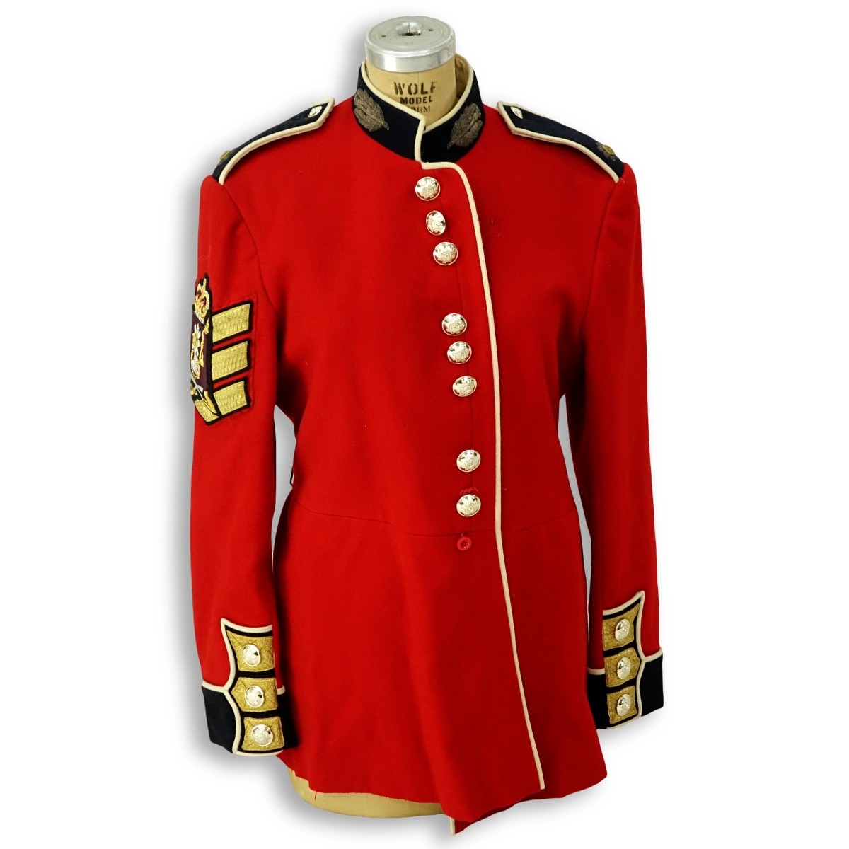 Scots Guard Ceremonial Red Wool Tunic