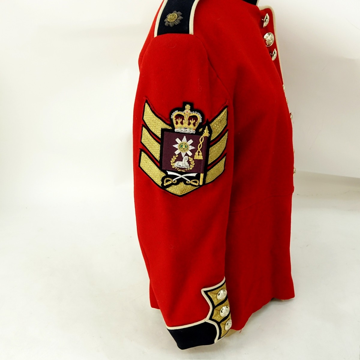 Scots Guard Ceremonial Red Wool Tunic