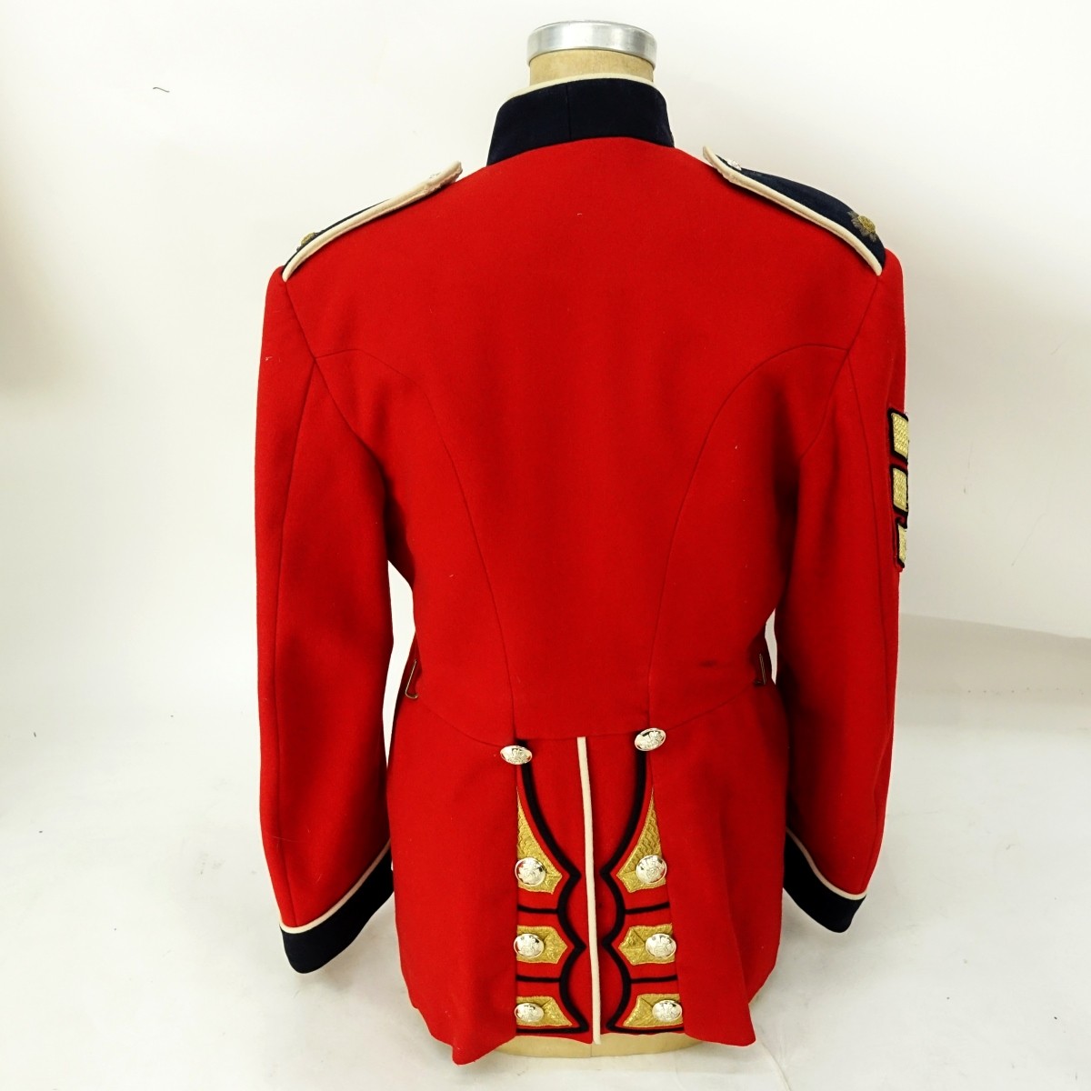 Scots Guard Ceremonial Red Wool Tunic