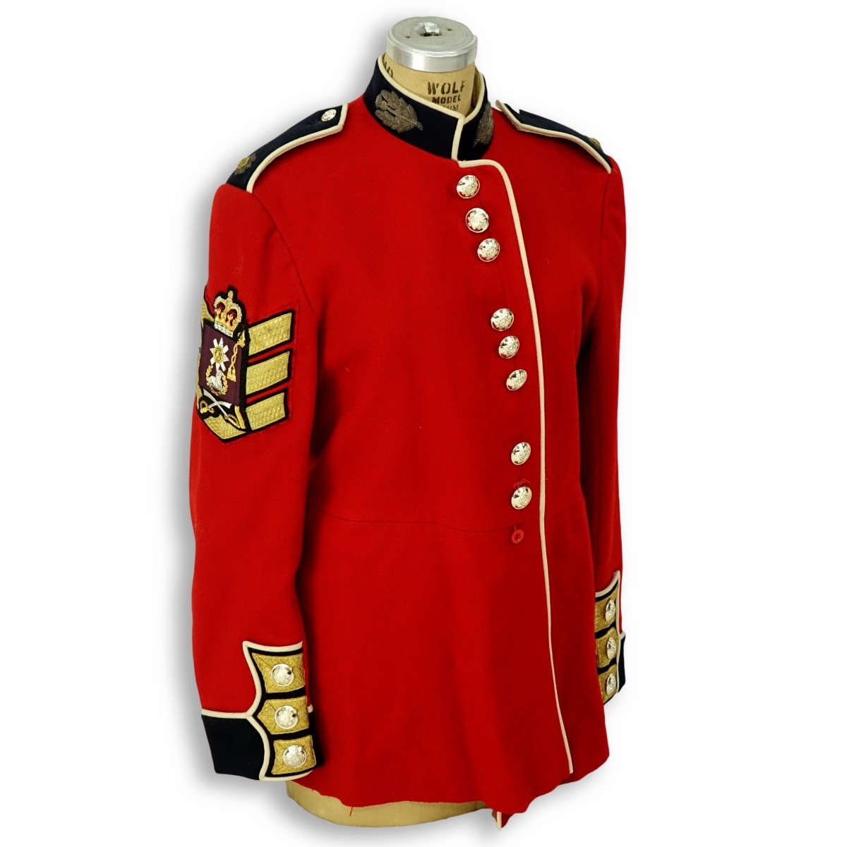 Scots Guard Ceremonial Red Wool Tunic