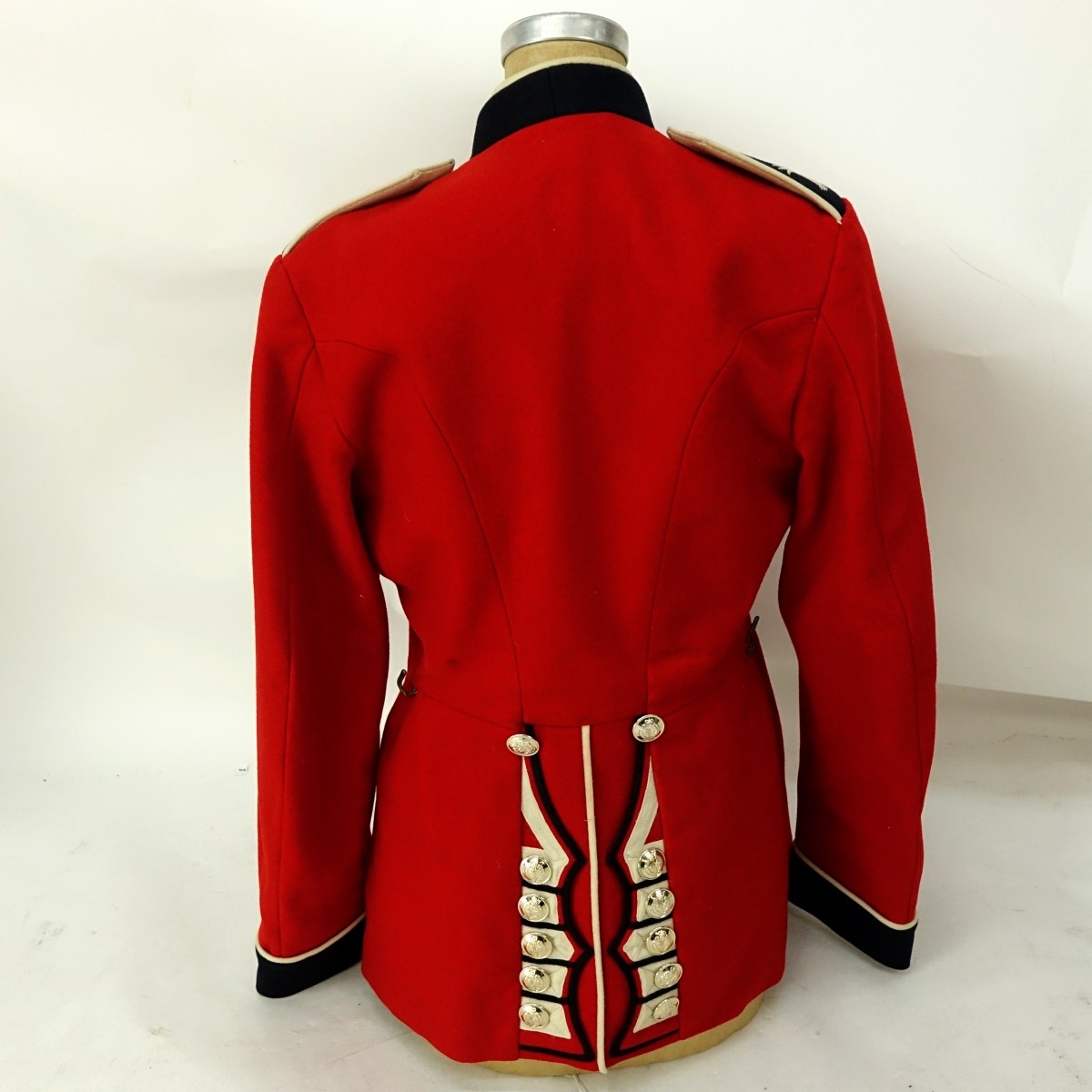 British Army Welsh Guards Red Wool Tunic Coat.