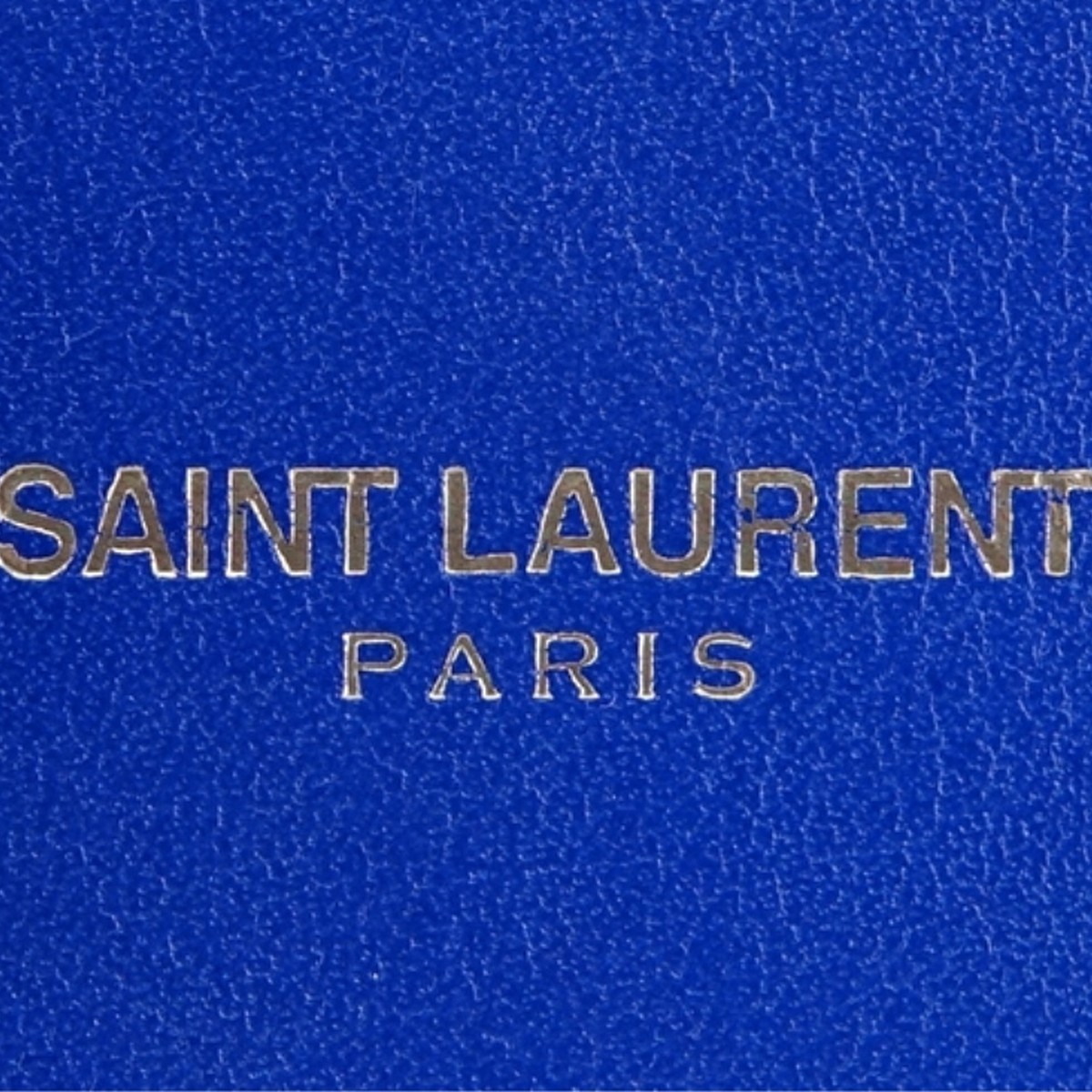 Saint Laurent Electric Blue Baby PM