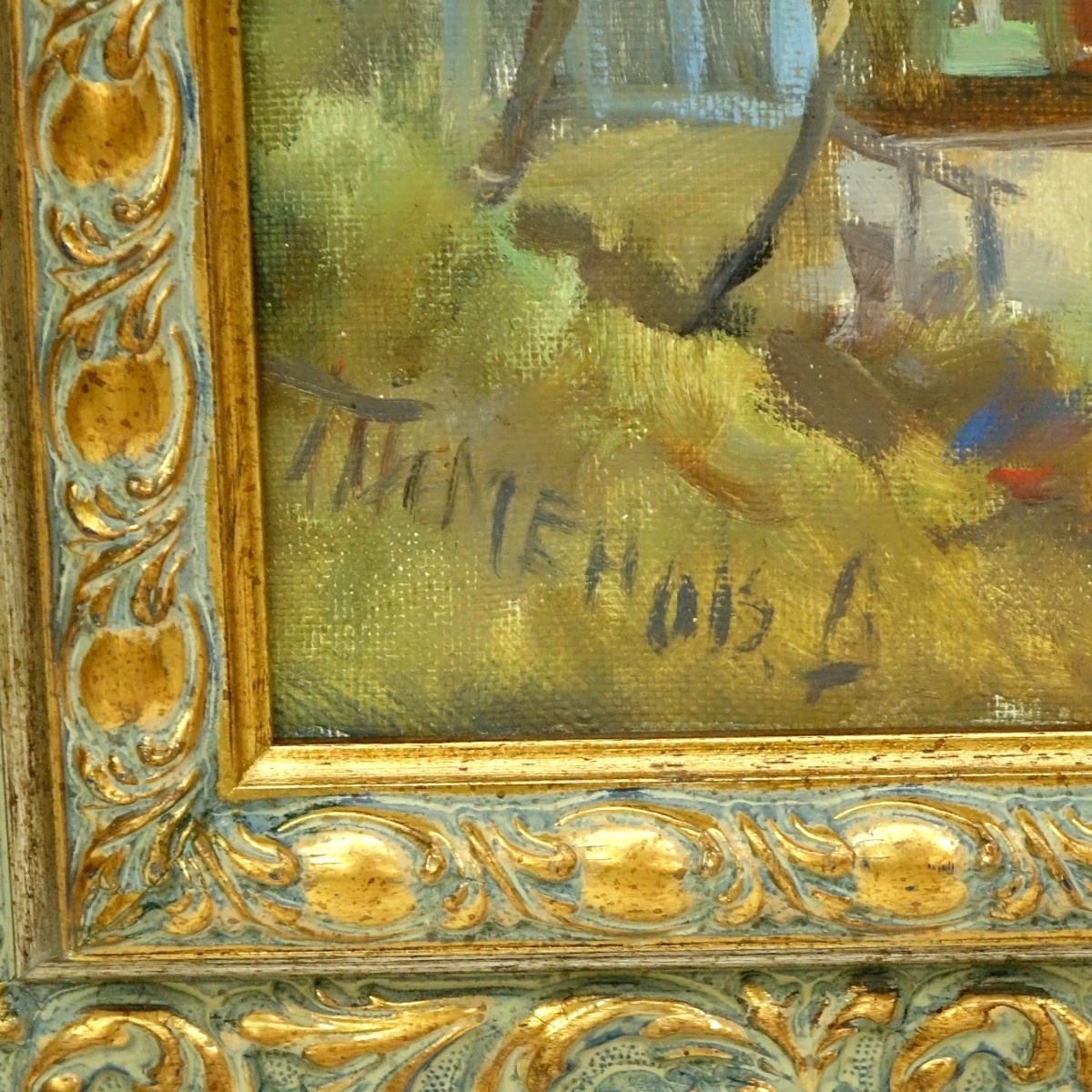 A.A. Pimenov, Russian (20th C.) Oil On Canvas