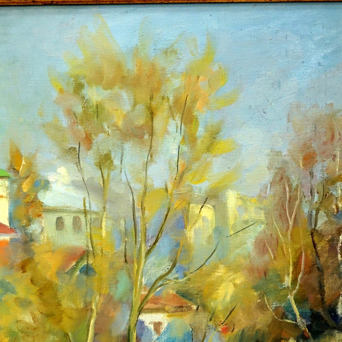 A.A. Pimenov, Russian (20th C.) Oil On Canvas