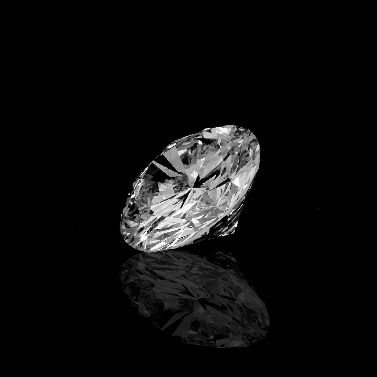 Important GIA Certified 11.03 Carat RBC Diamond