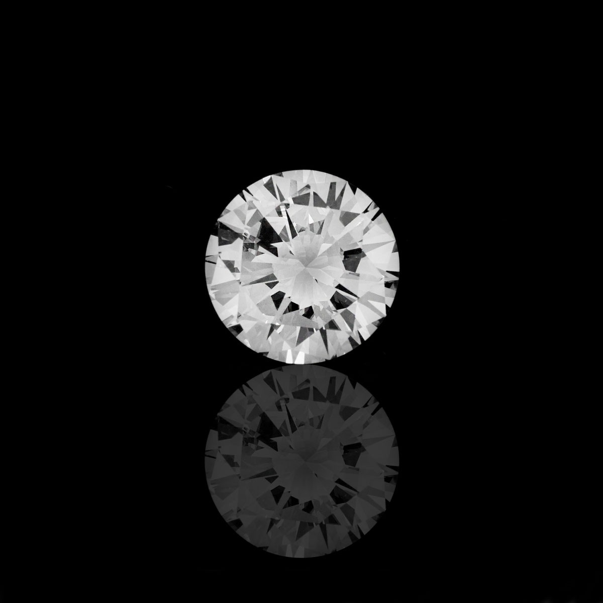 Important GIA Certified 11.03 Carat RBC Diamond