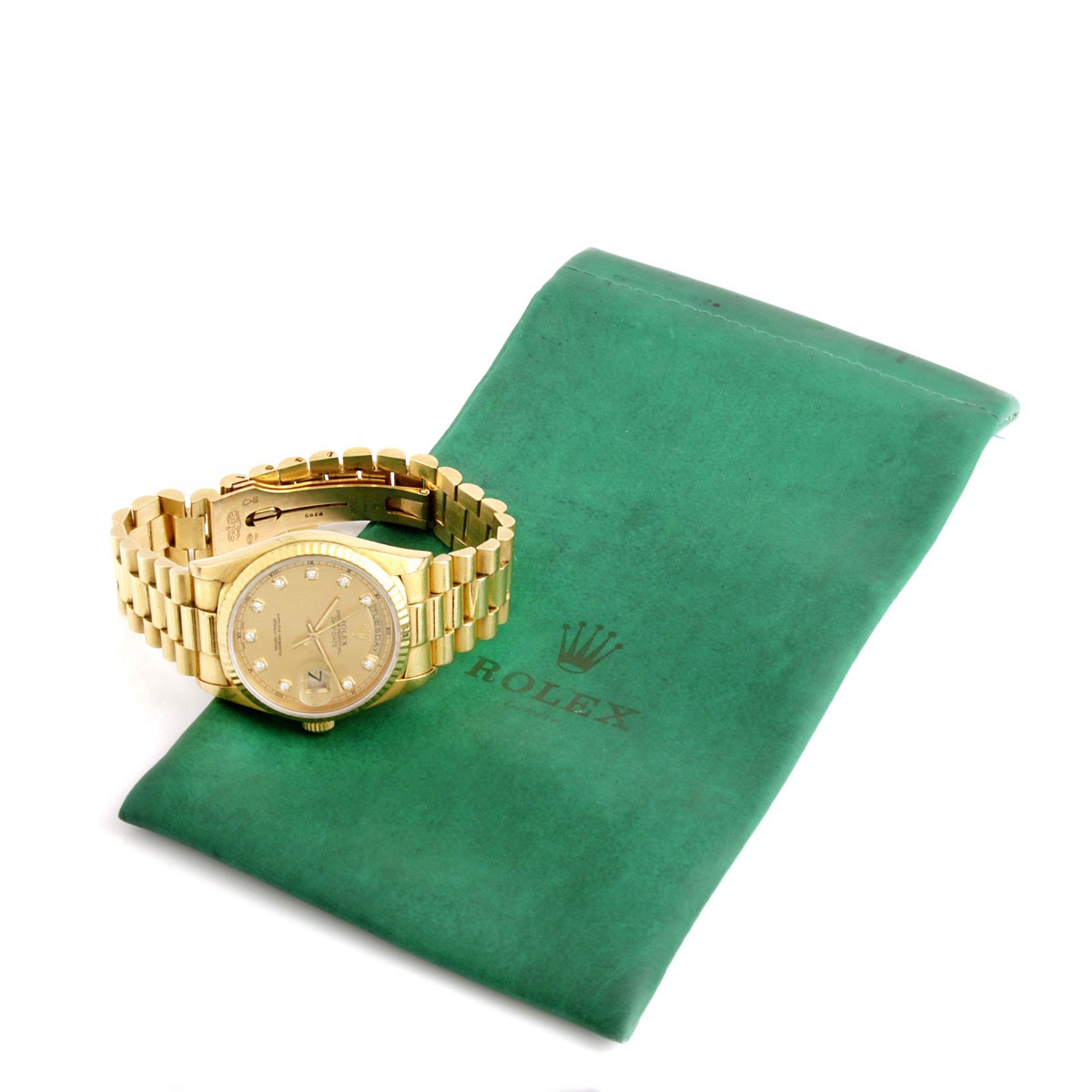 Man's Rolex 18K President Day-Date