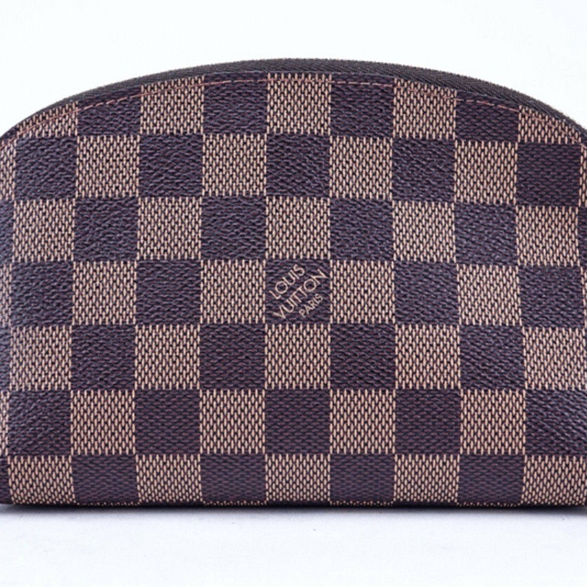 Louis Vuitton Damier Ebene Brown Cosmetic Pouch