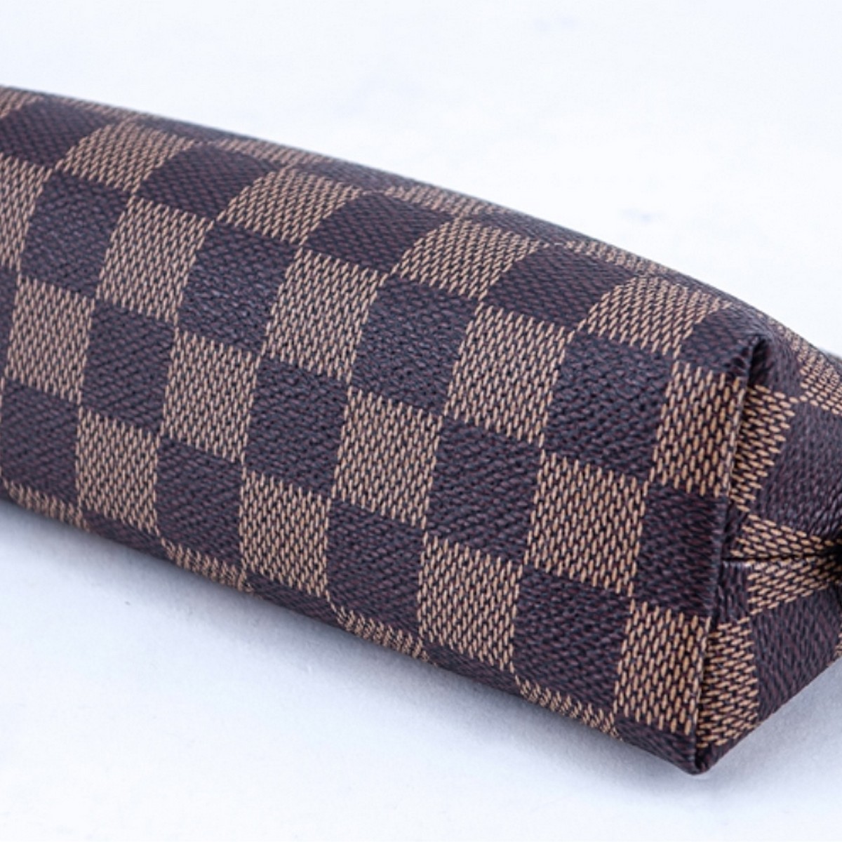 Louis Vuitton Damier Ebene Brown Cosmetic Pouch