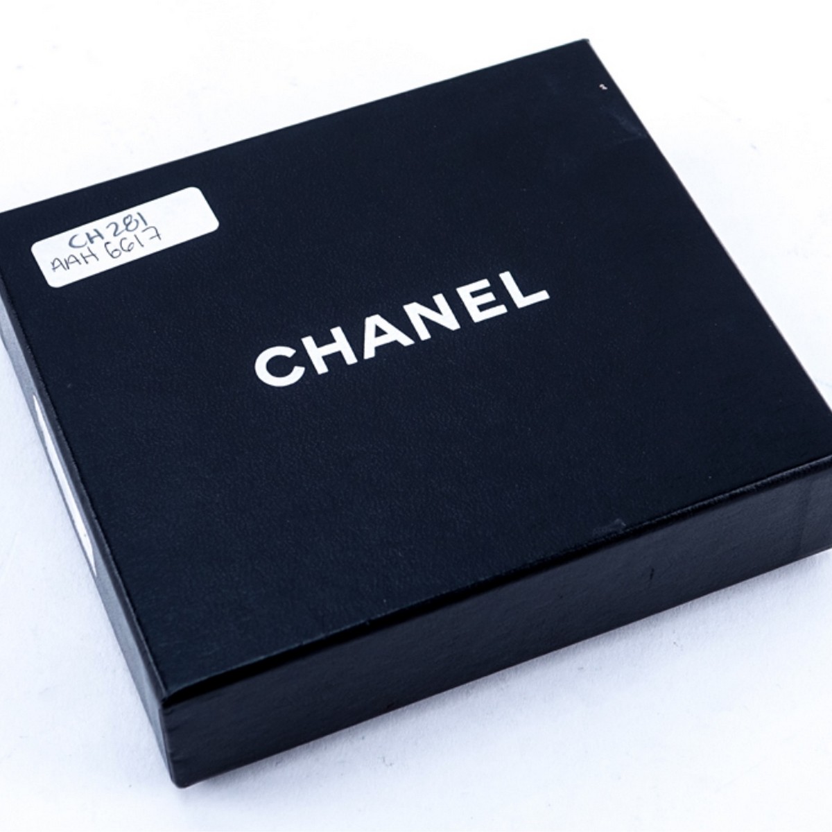 Chanel Black Caviar Leather Wallet