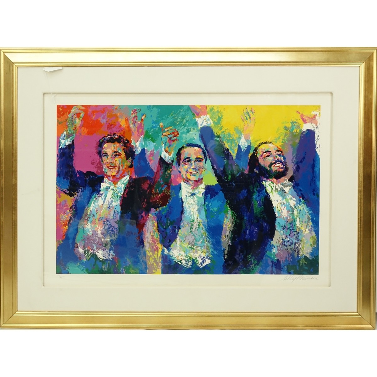 LeRoy Neiman, American (1921 - 2012) Lithograph