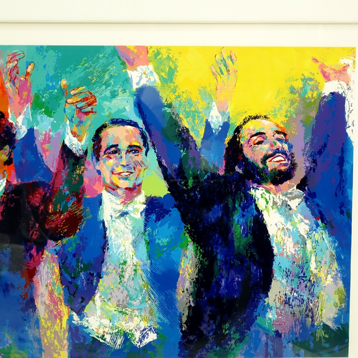 LeRoy Neiman, American (1921 - 2012) Lithograph