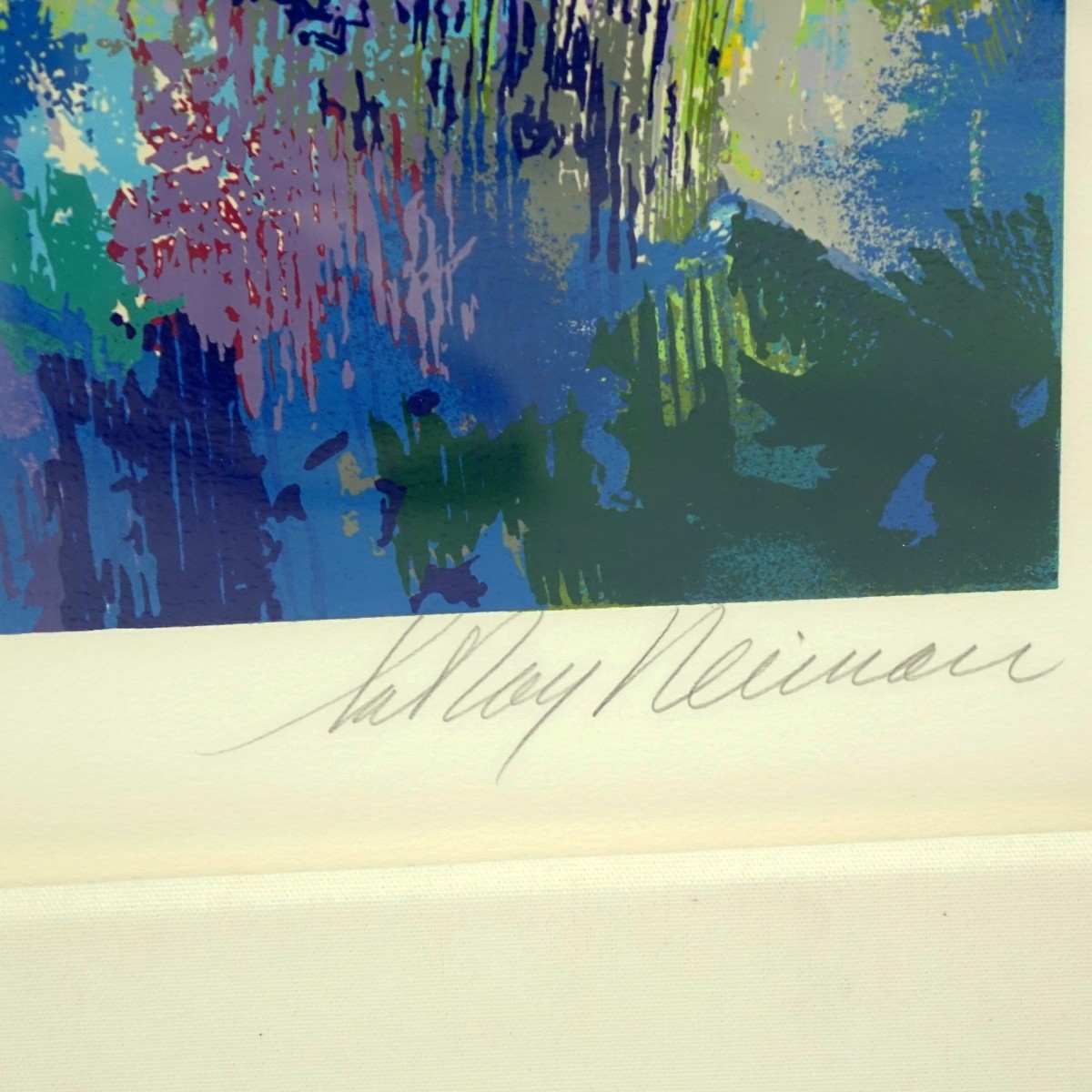 LeRoy Neiman, American (1921 - 2012) Lithograph