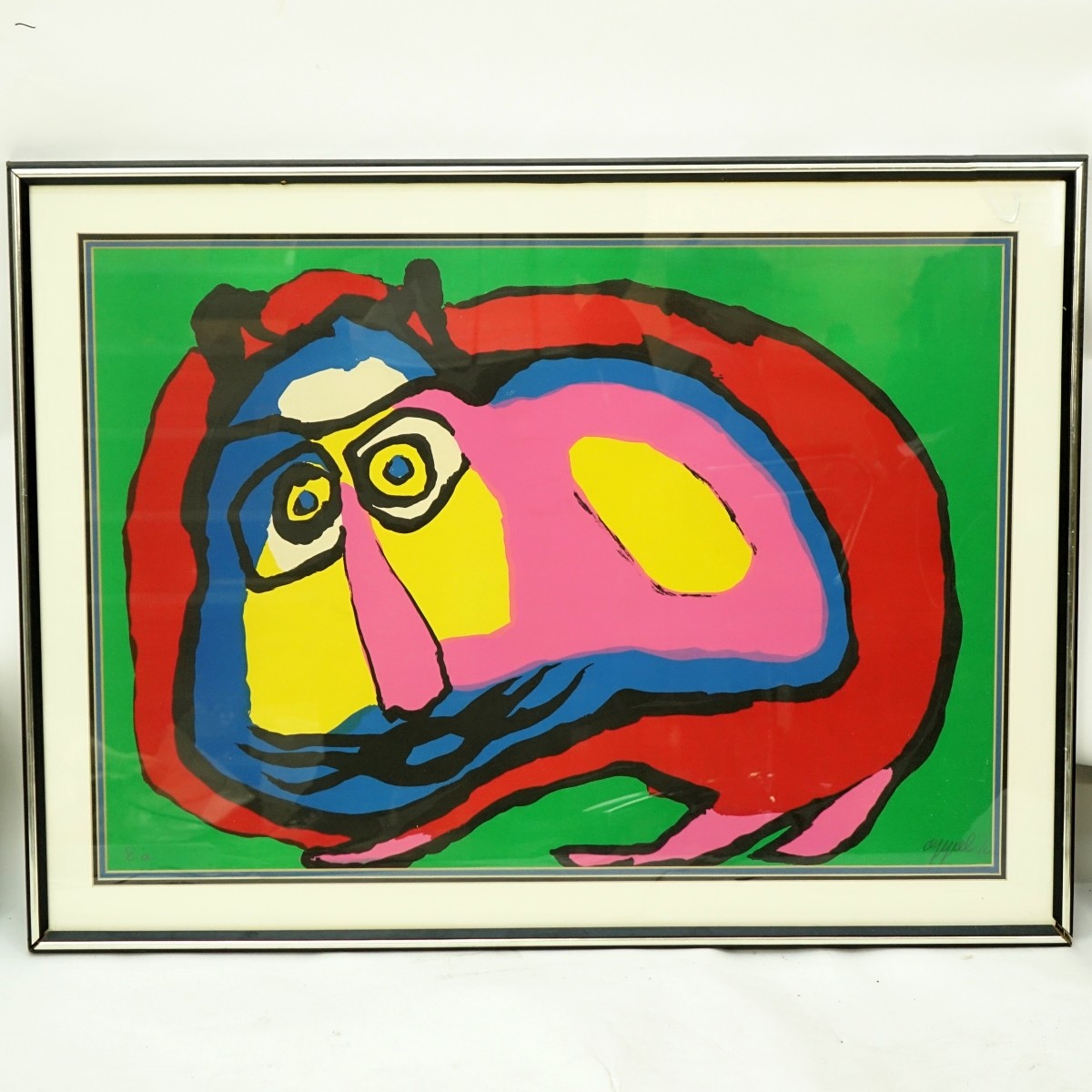 Karel Appel, Dutch (1921–2006) Lithograph, Dream C