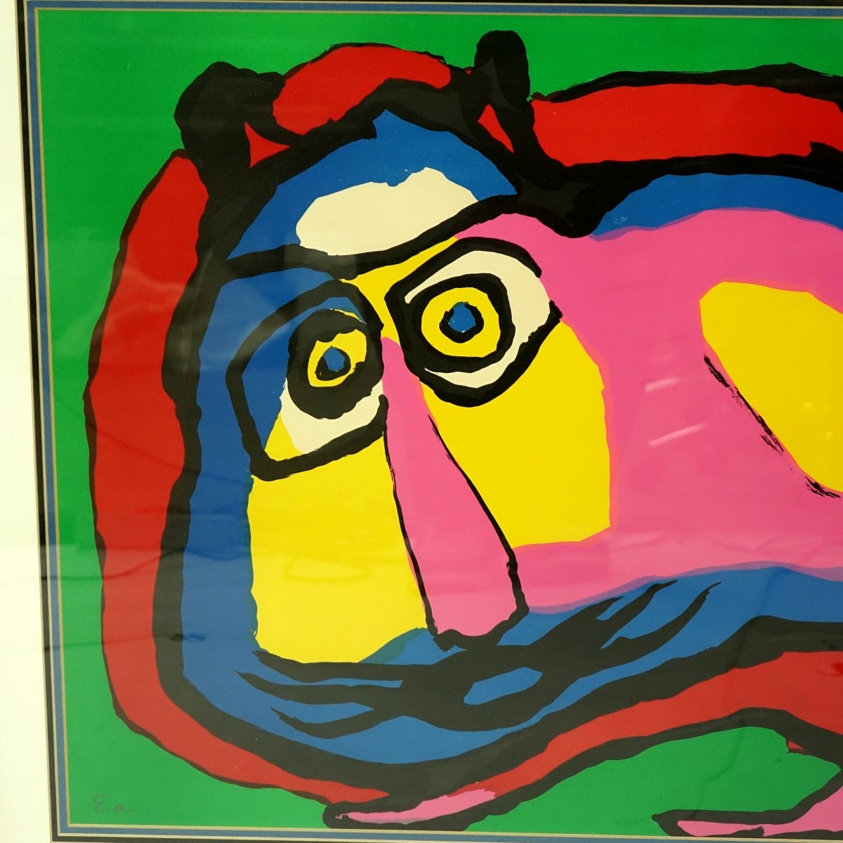 Karel Appel, Dutch (1921–2006) Lithograph, Dream C