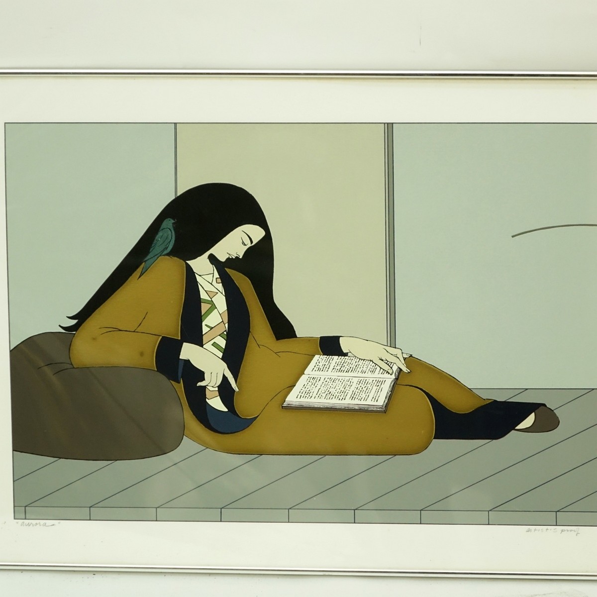 Will Barnet, American (1911 - 2012) Serigraph in C