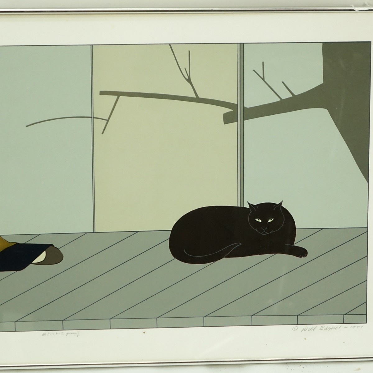 Will Barnet, American (1911 - 2012) Serigraph in C