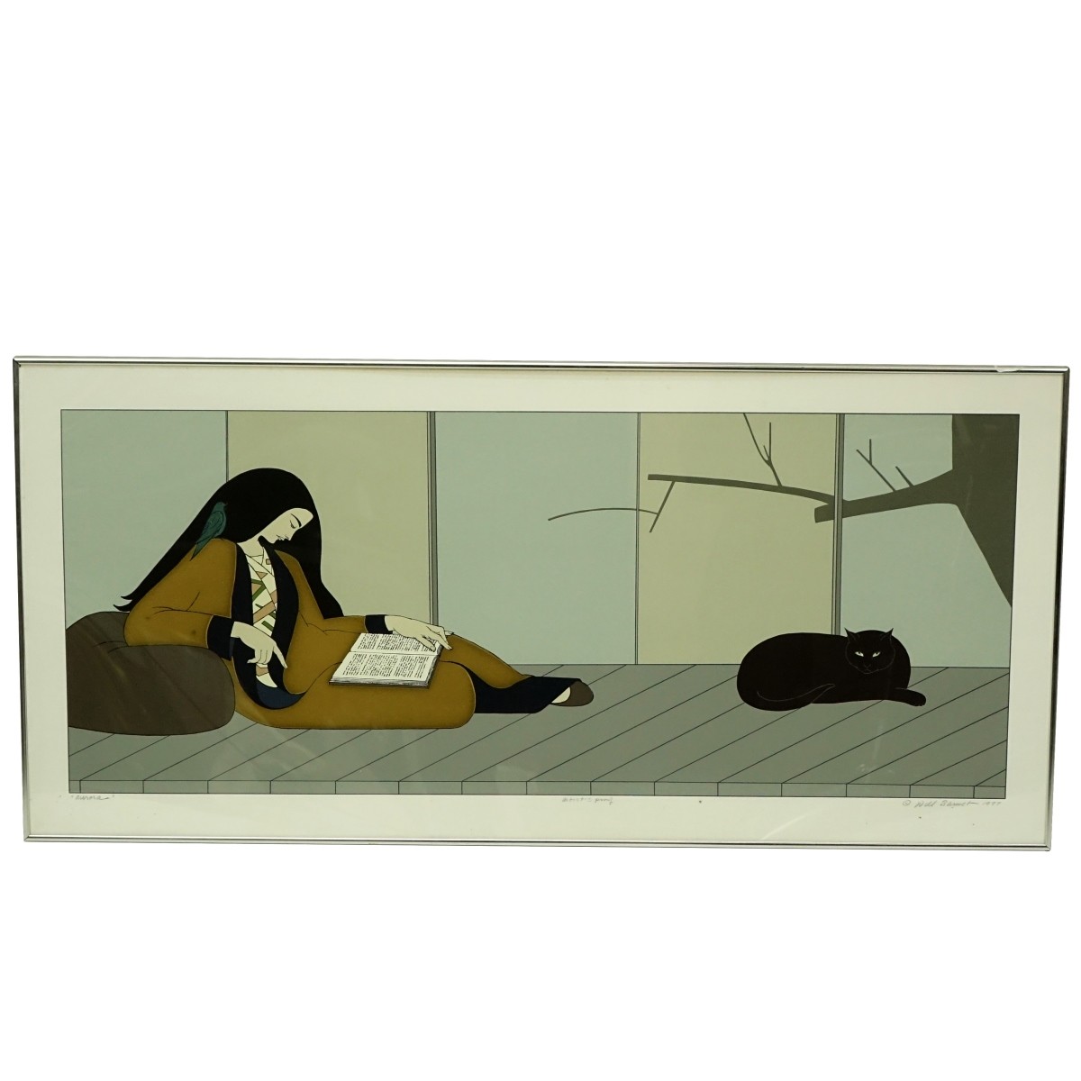 Will Barnet, American (1911 - 2012) Serigraph in C