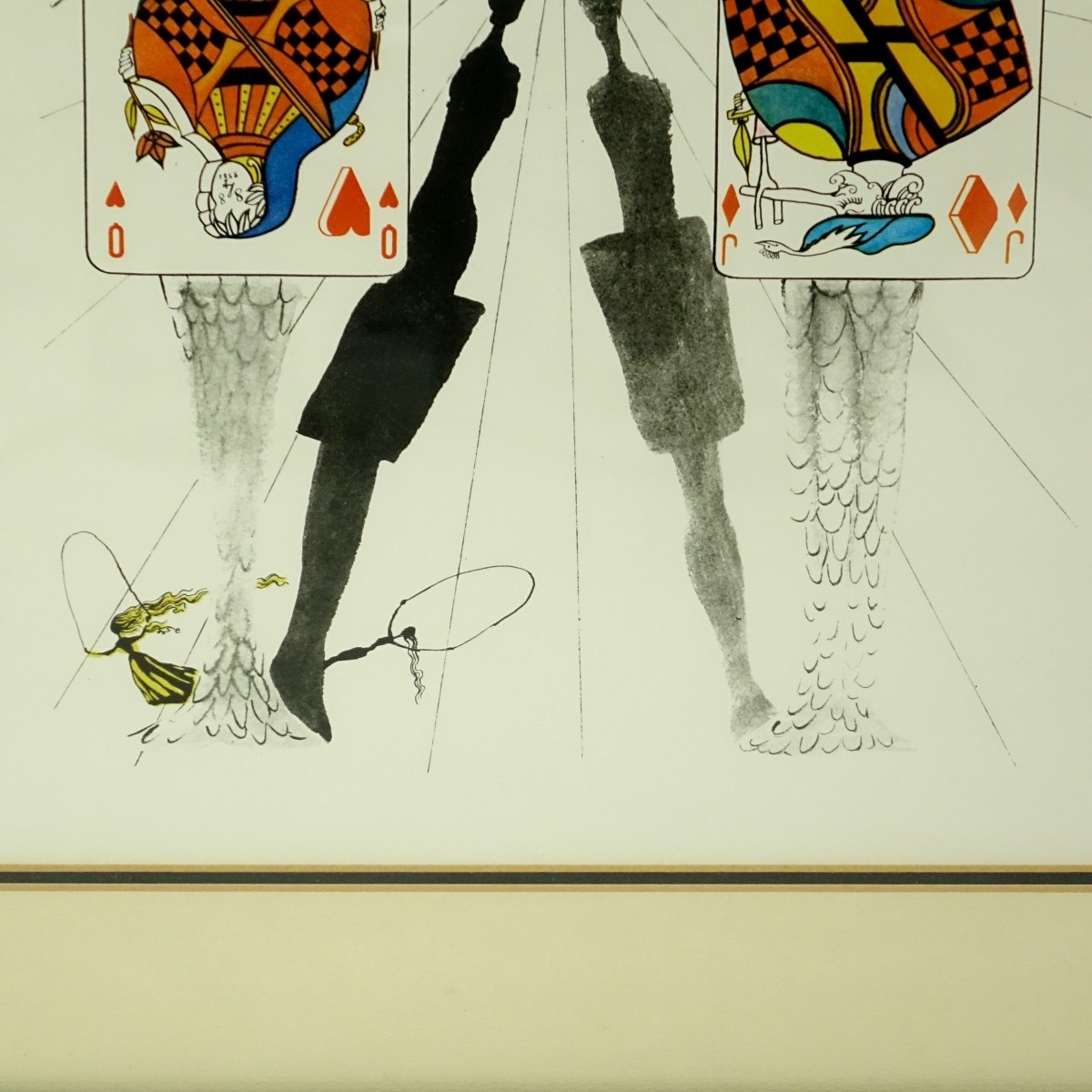 After: Salvador Dali, Spanish (1904 - 1989)