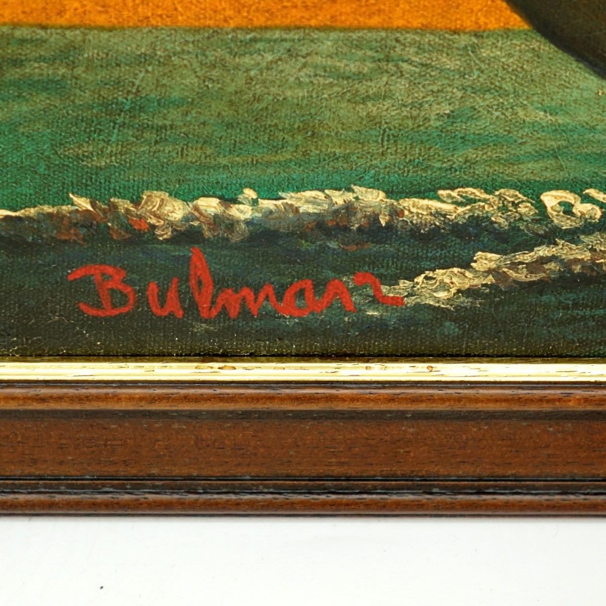 After: Orville Bulman, American (1904 - 1978) O/C
