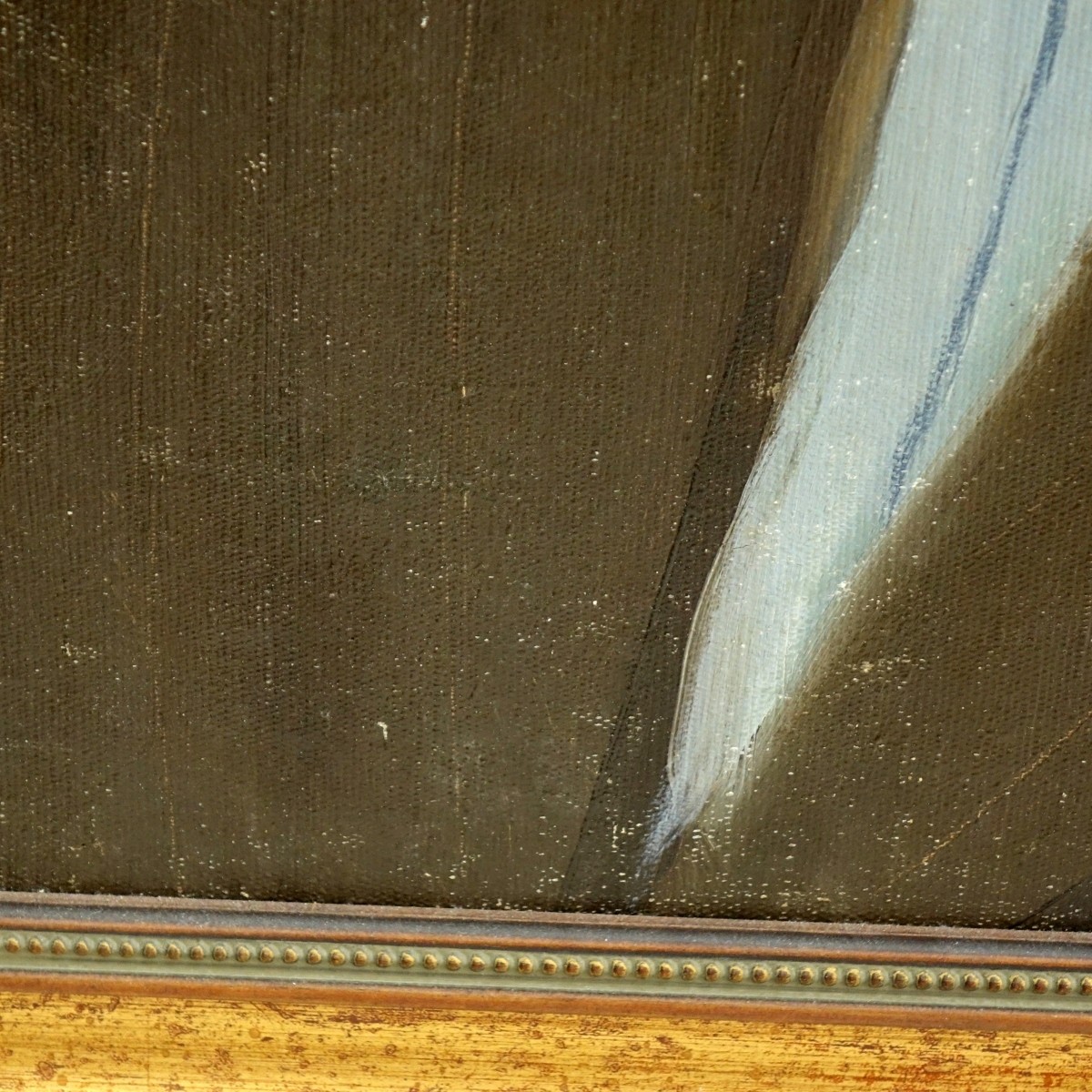 20th Century Russian/ Soviet Union Oil On Canvas,