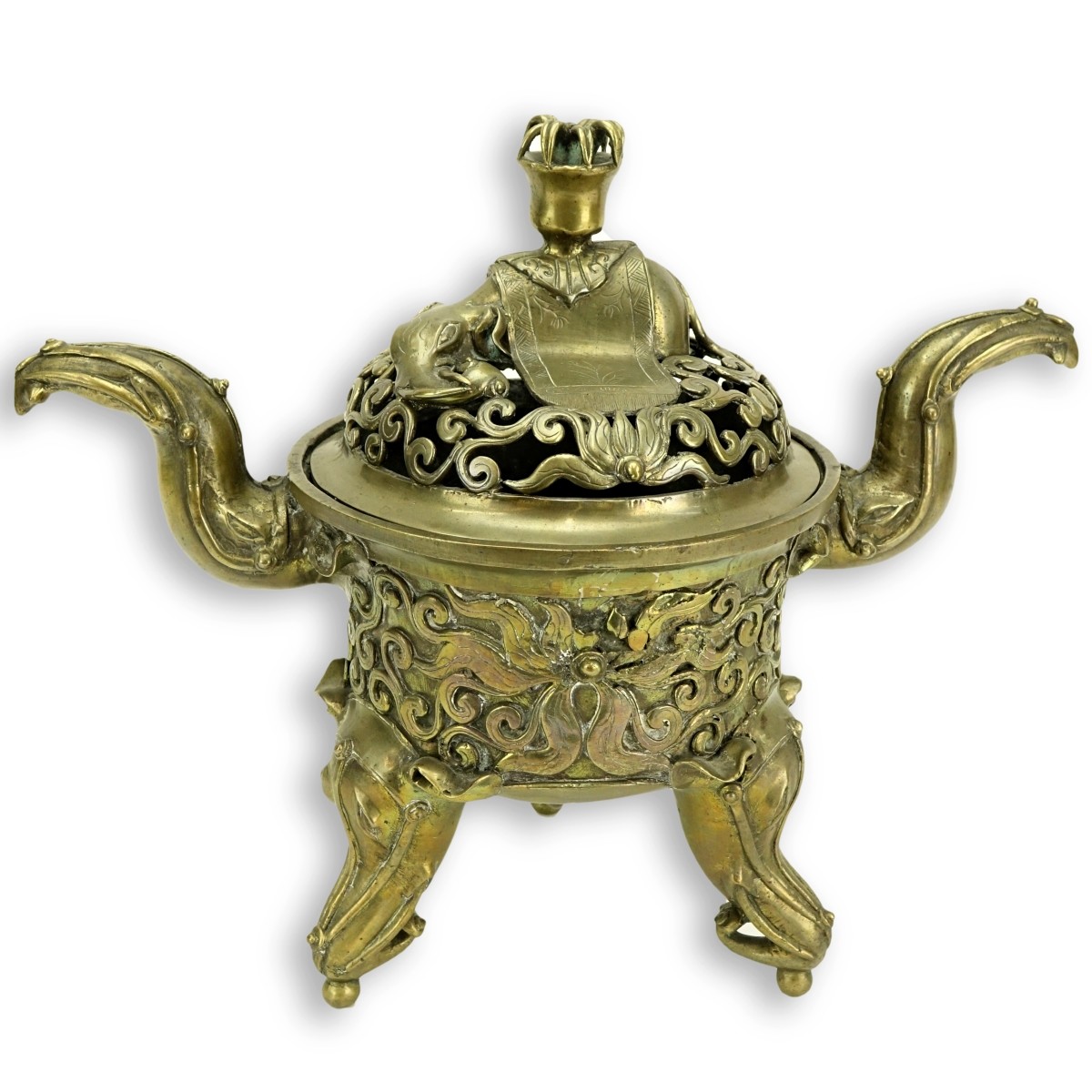 Chinese Bronze Incense Burner