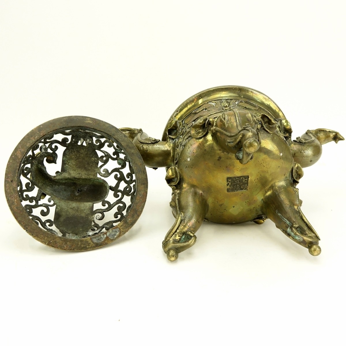 Chinese Bronze Incense Burner