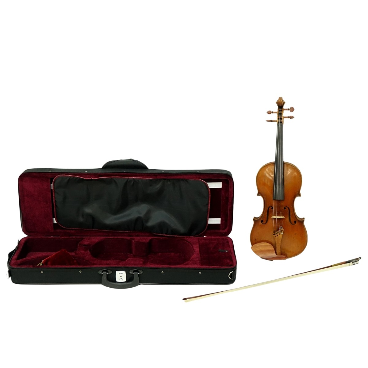 Giuseppe Pedrazzini Violin with Carrying Case