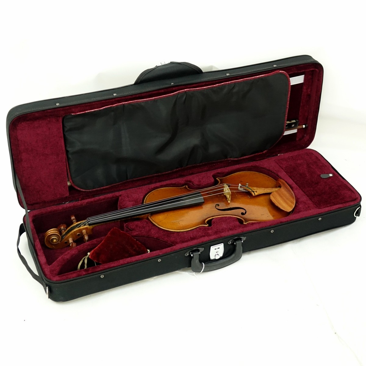Giuseppe Pedrazzini Violin with Carrying Case