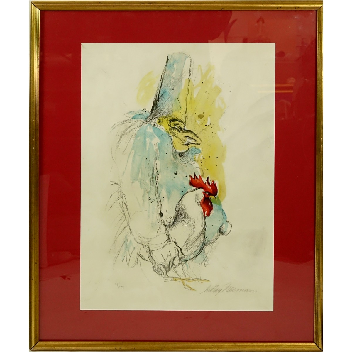 LeRoy Neiman (1921 - 2012) Lithograph