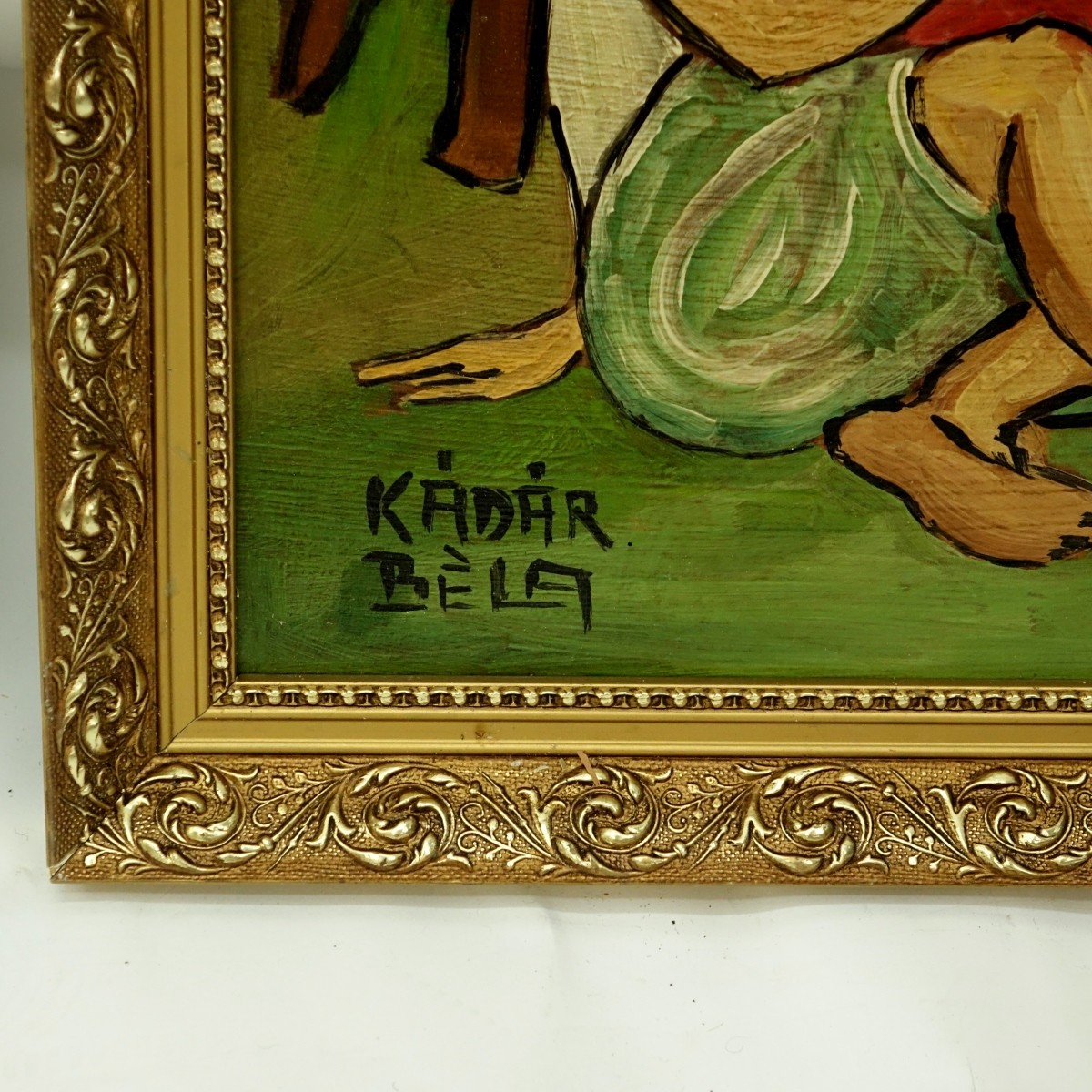 Attributed to: Bela Kadar, Hungarian Oil On Board