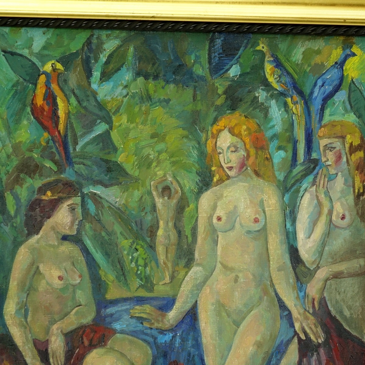 Boris Anisfeld, Russian (1878 - 1973) Oil/Canvas