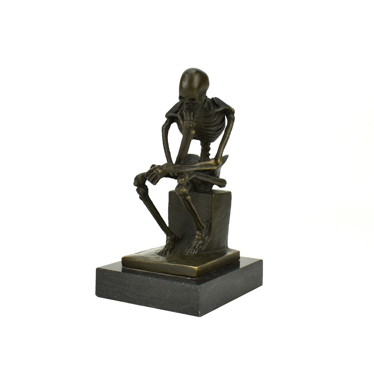 Miguel Fernando (Milo) Lopez 20th C Bronze