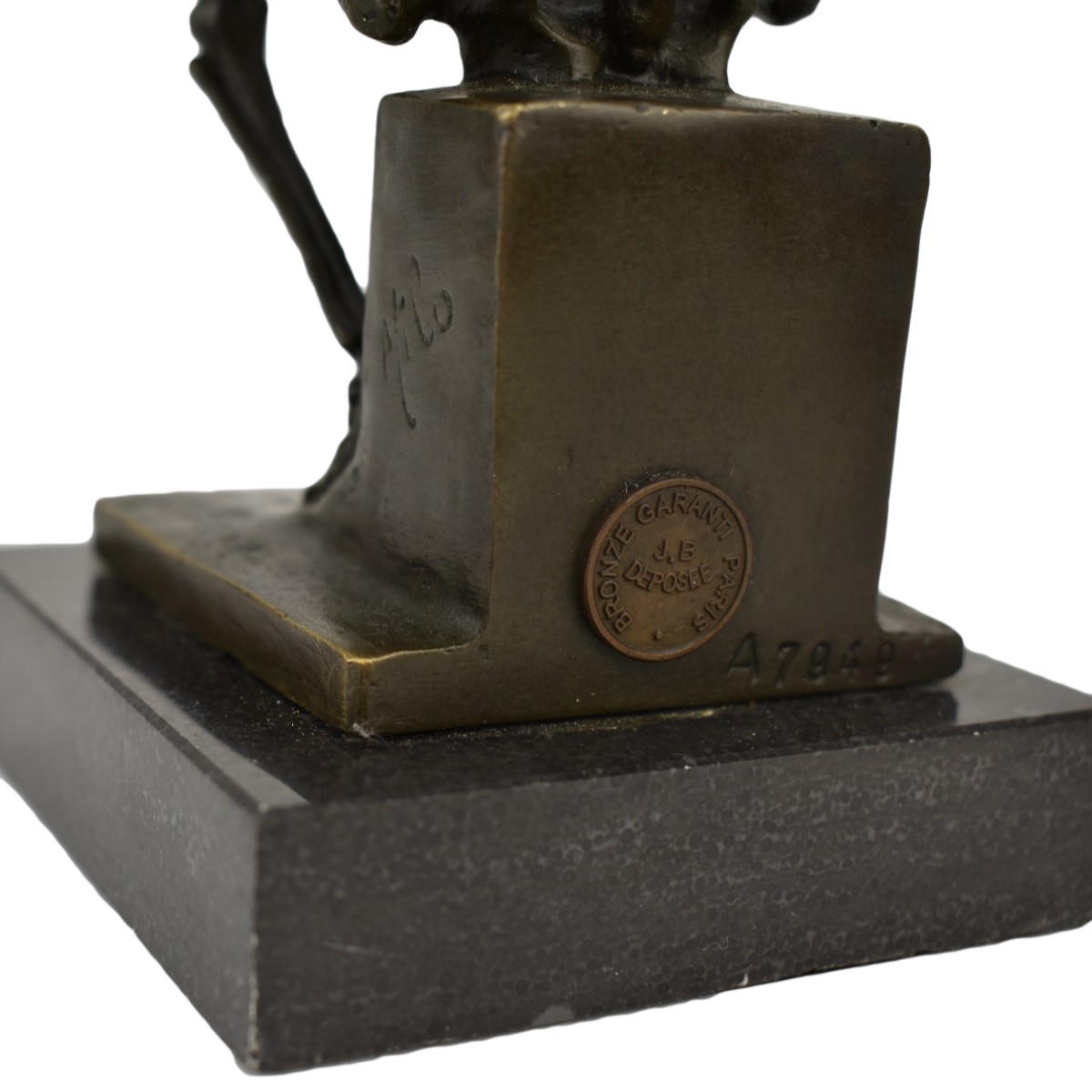 Miguel Fernando (Milo) Lopez 20th C Bronze