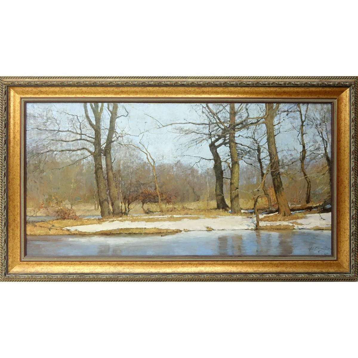 Sapodka, Russian/Soviet Union (20th Century) Oil