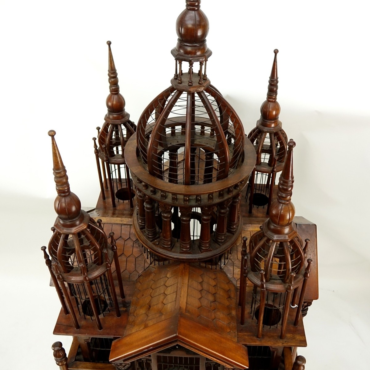 Victorian Style Architectural Birdcage