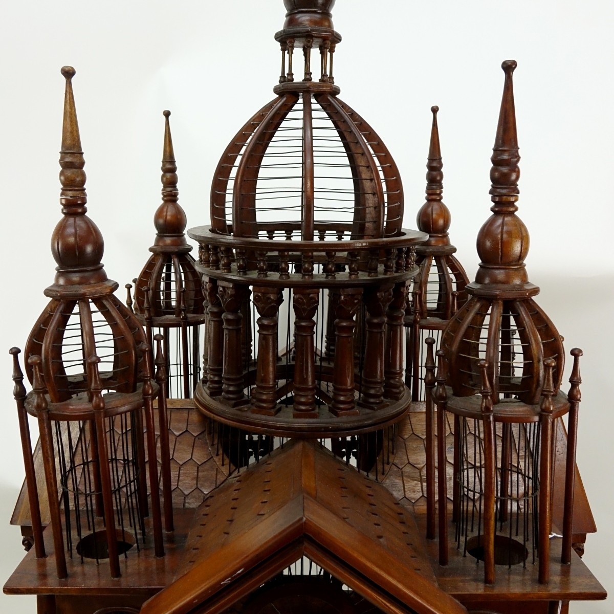 Victorian Style Architectural Birdcage