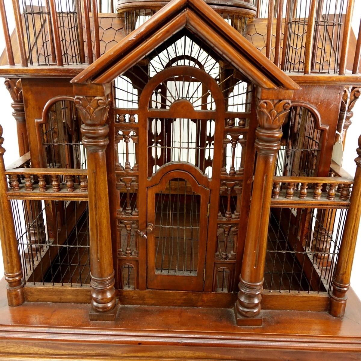 Victorian Style Architectural Birdcage