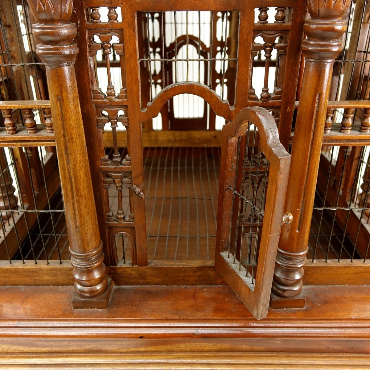 Victorian Style Architectural Birdcage